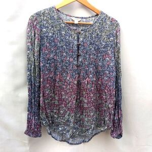 Lucky Brand floral top 